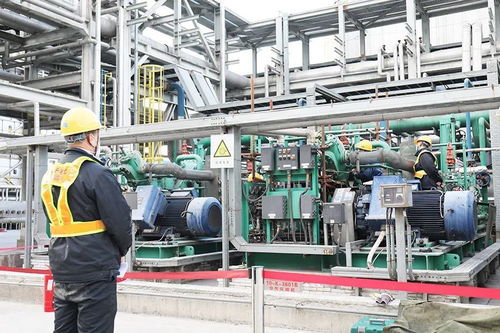 獨山子石化百萬噸乙烯開啟滿負荷生產(chǎn)模式