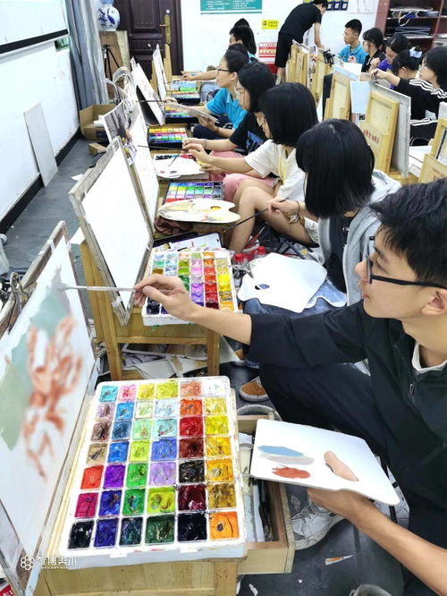長沙智博高考美術培訓學校 2021暑假班報名，為你的夢想添上美的翅膀